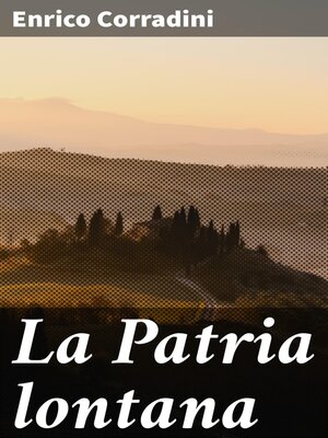 cover image of La Patria lontana